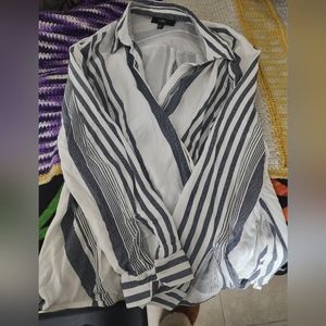 Neverworn! Lulus stripped pirate-esk top